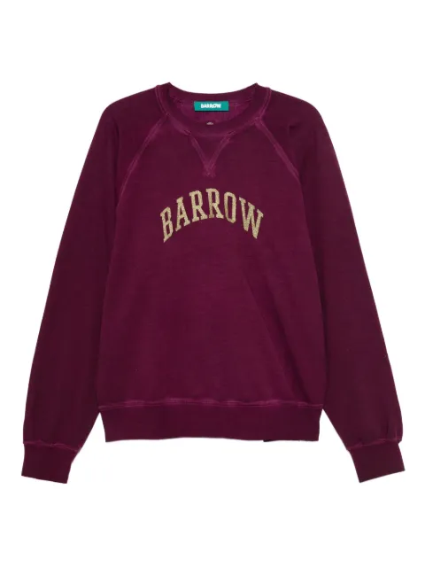 BARROW sweat à logo imprimé
