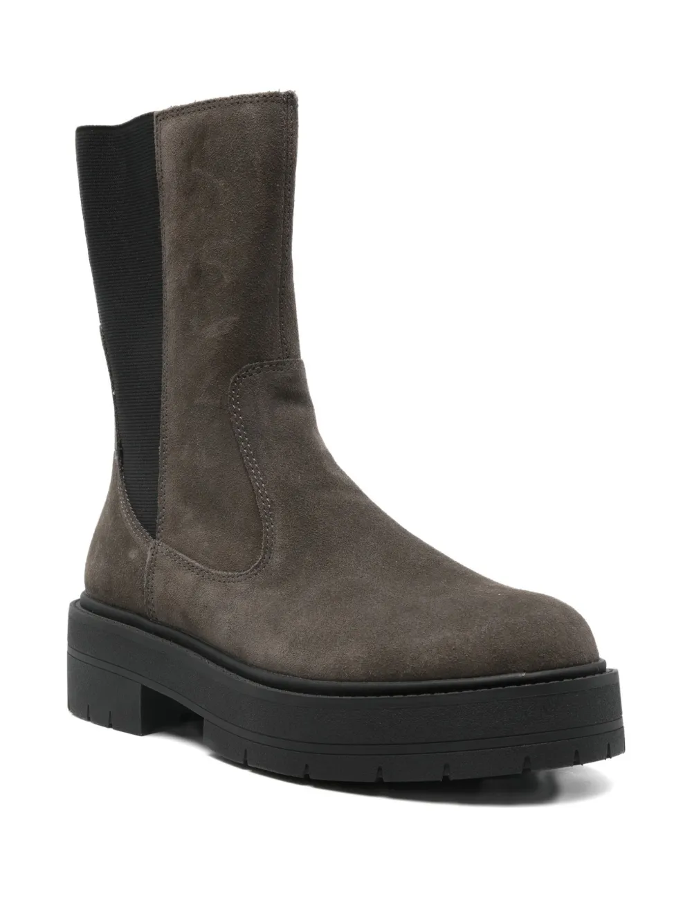 Geox platform elasticated-panel boots | Chelsea Boots | Image 2