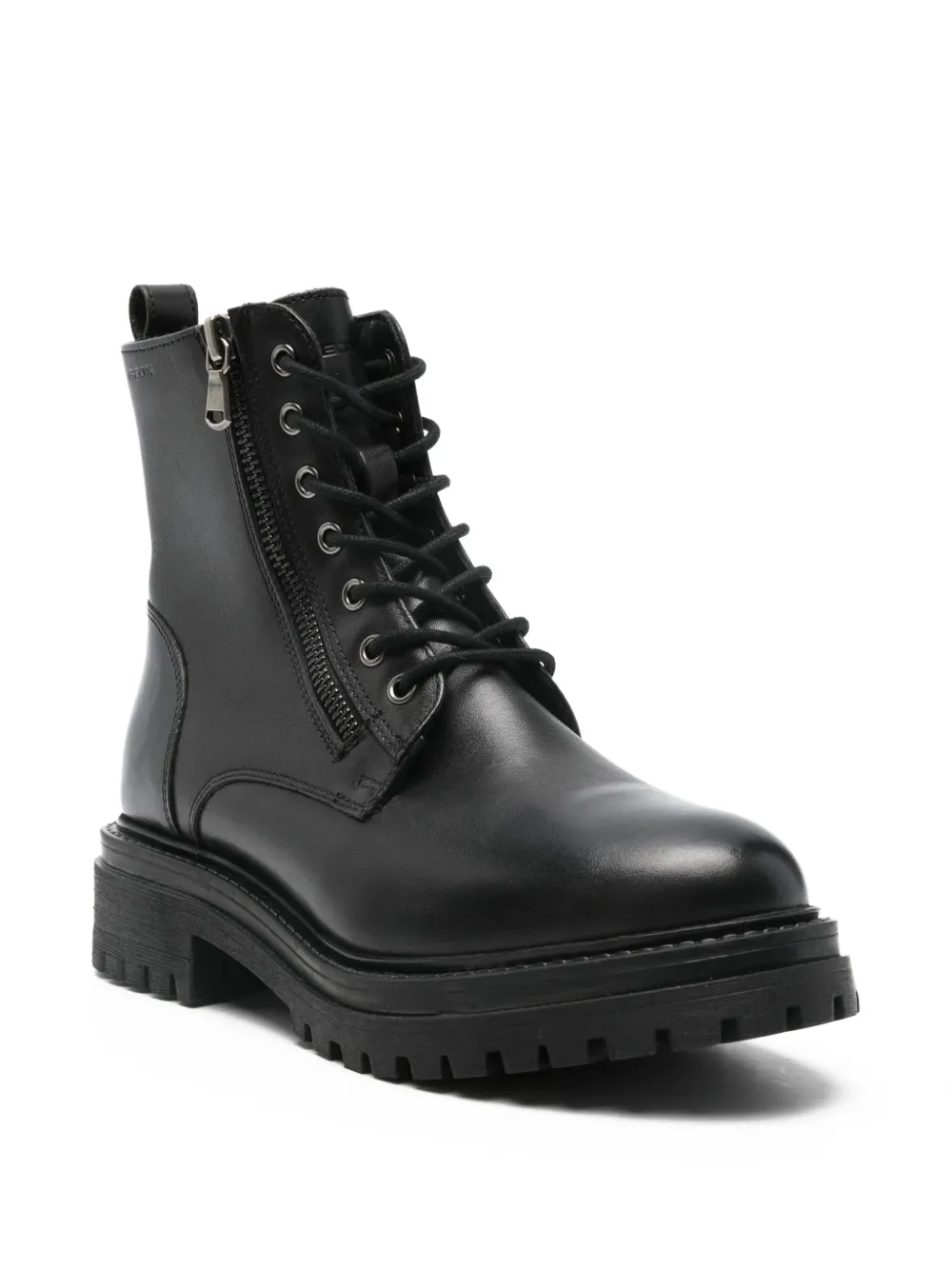 Geox zip-up combat boots | Combat Boots | Image 2