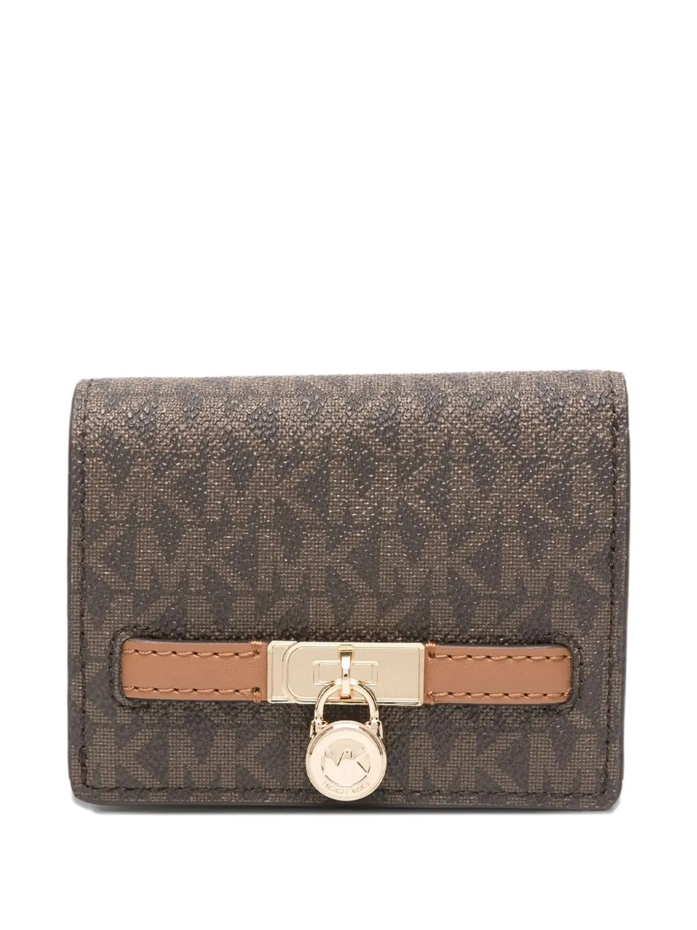 Michael Kors monogram wallet | Brown | Image 1