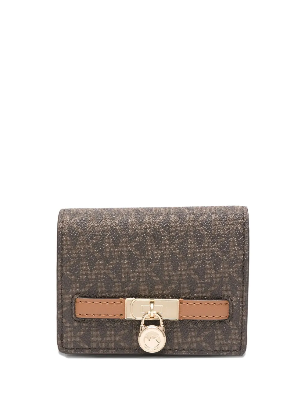 Michael Kors monogram wallet - Bruin