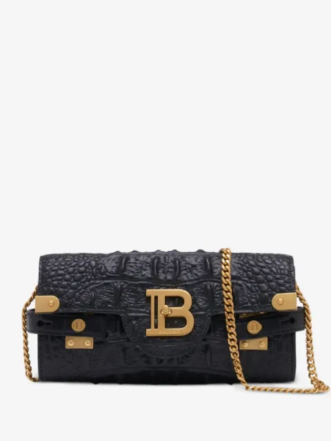 Balmain  B-Buzz Pouch 23 clutch bag