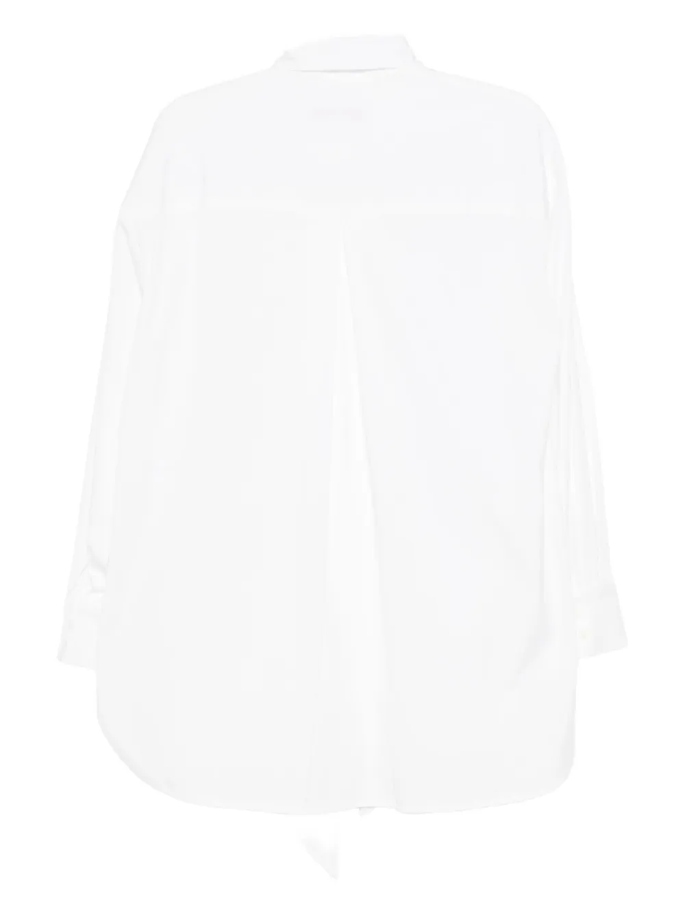 Carolina Herrera Shirt met strikdetail - Wit