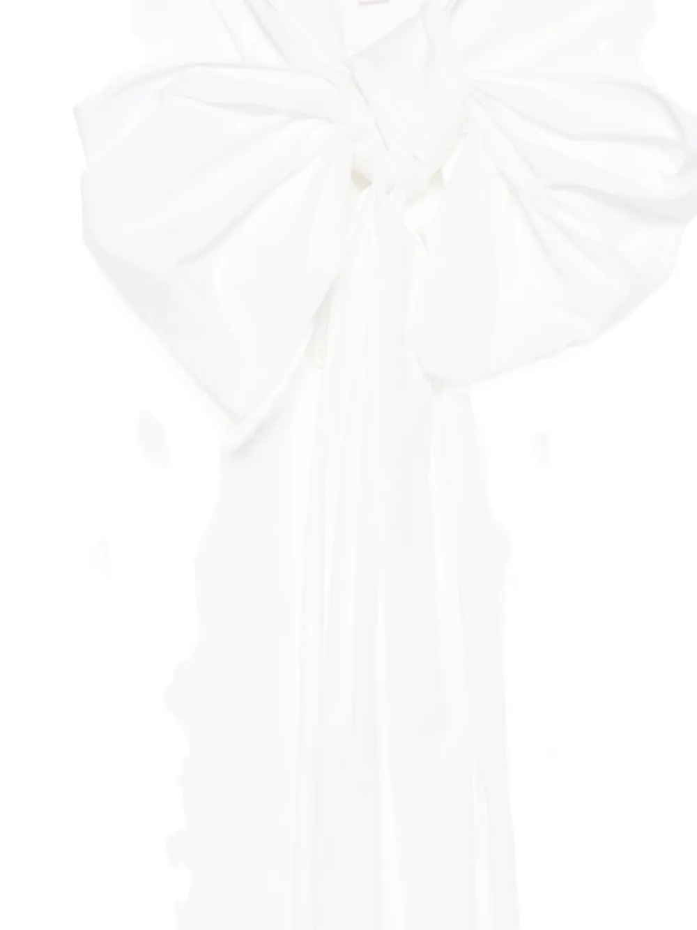 Carolina Herrera Bow-detail Blouse In White