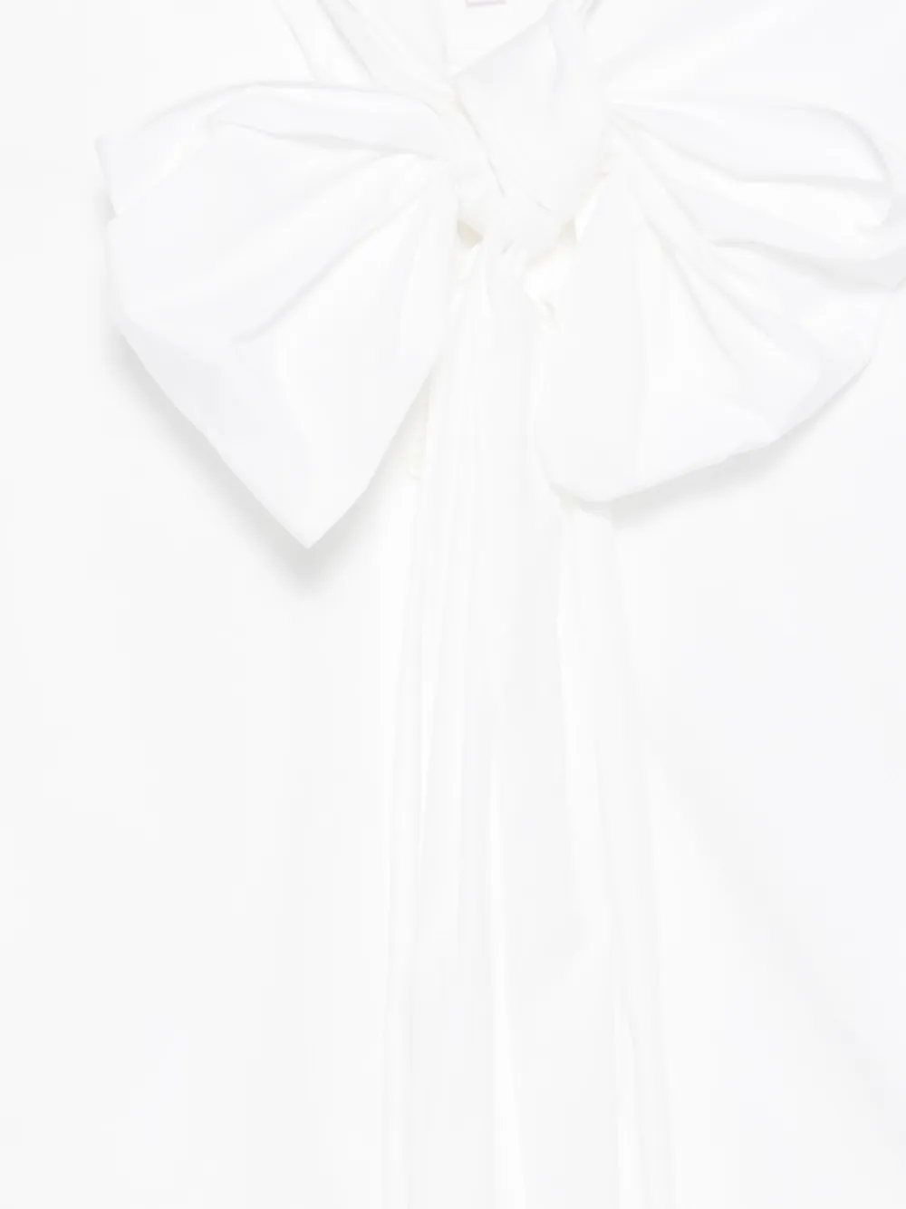 Carolina Herrera Shirt met strikdetail Wit