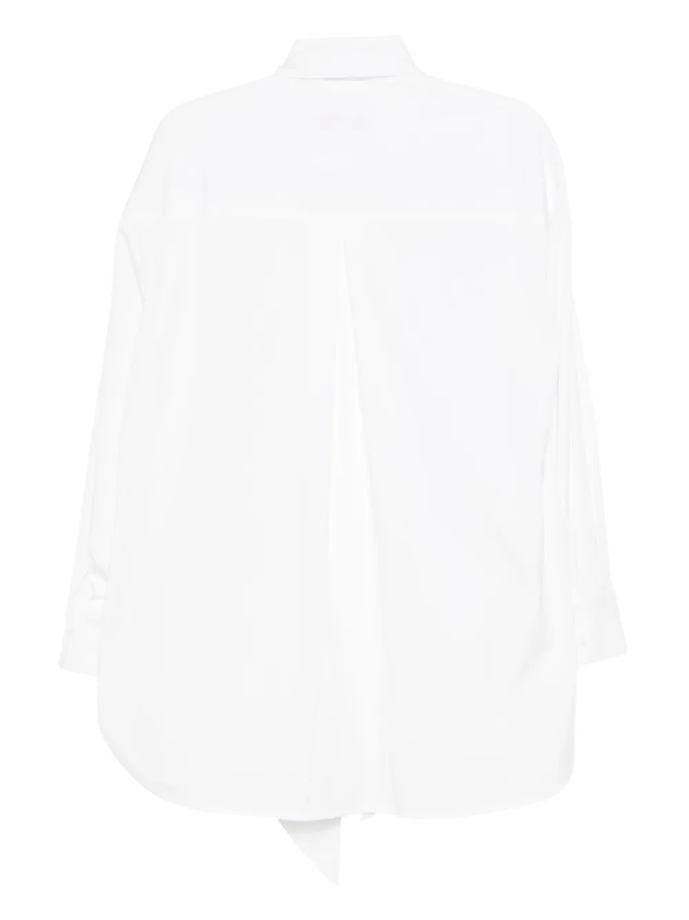 Carolina Herrera Shirt met strikdetail Wit