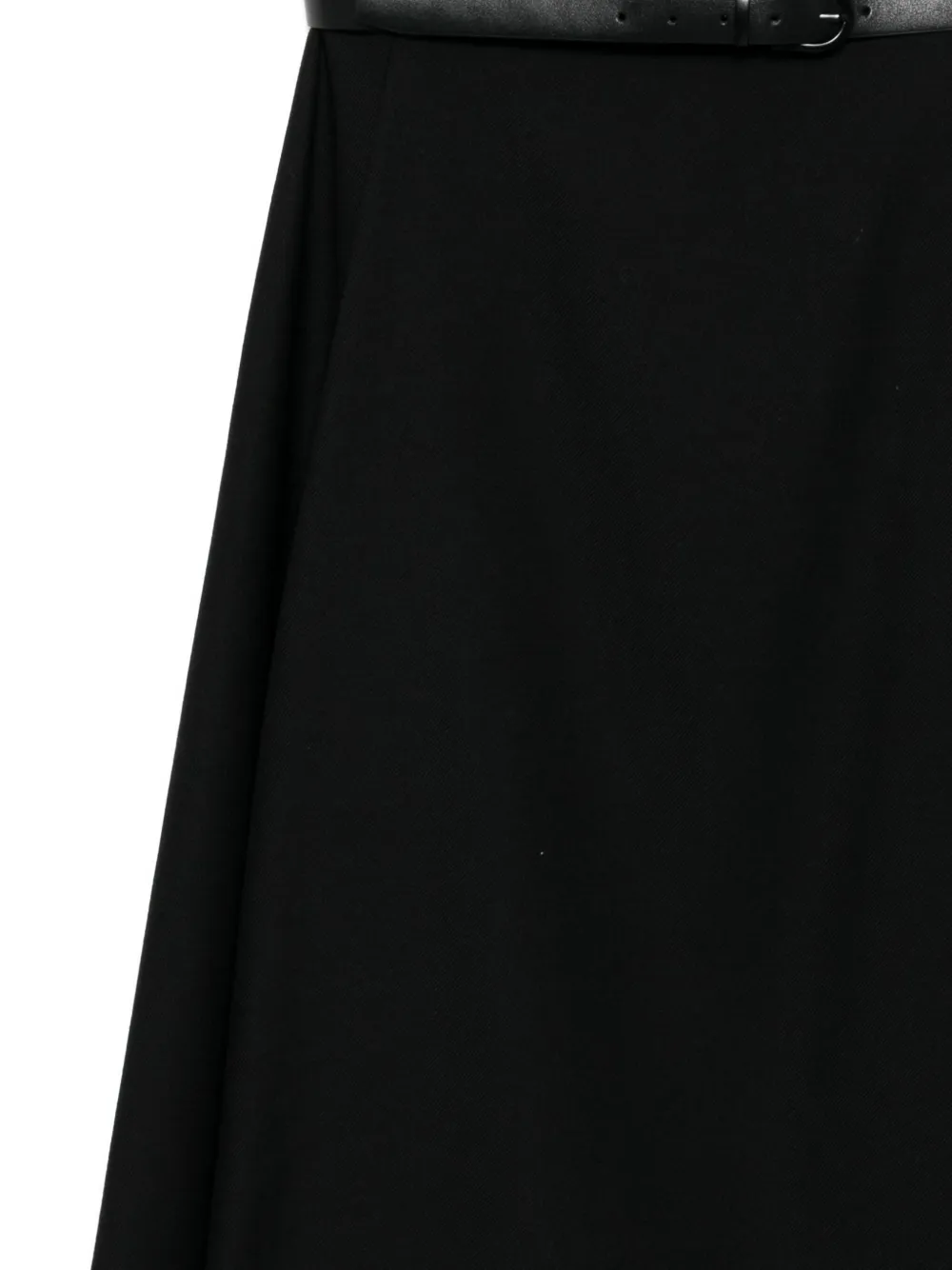 Juun.J Flared rok Zwart