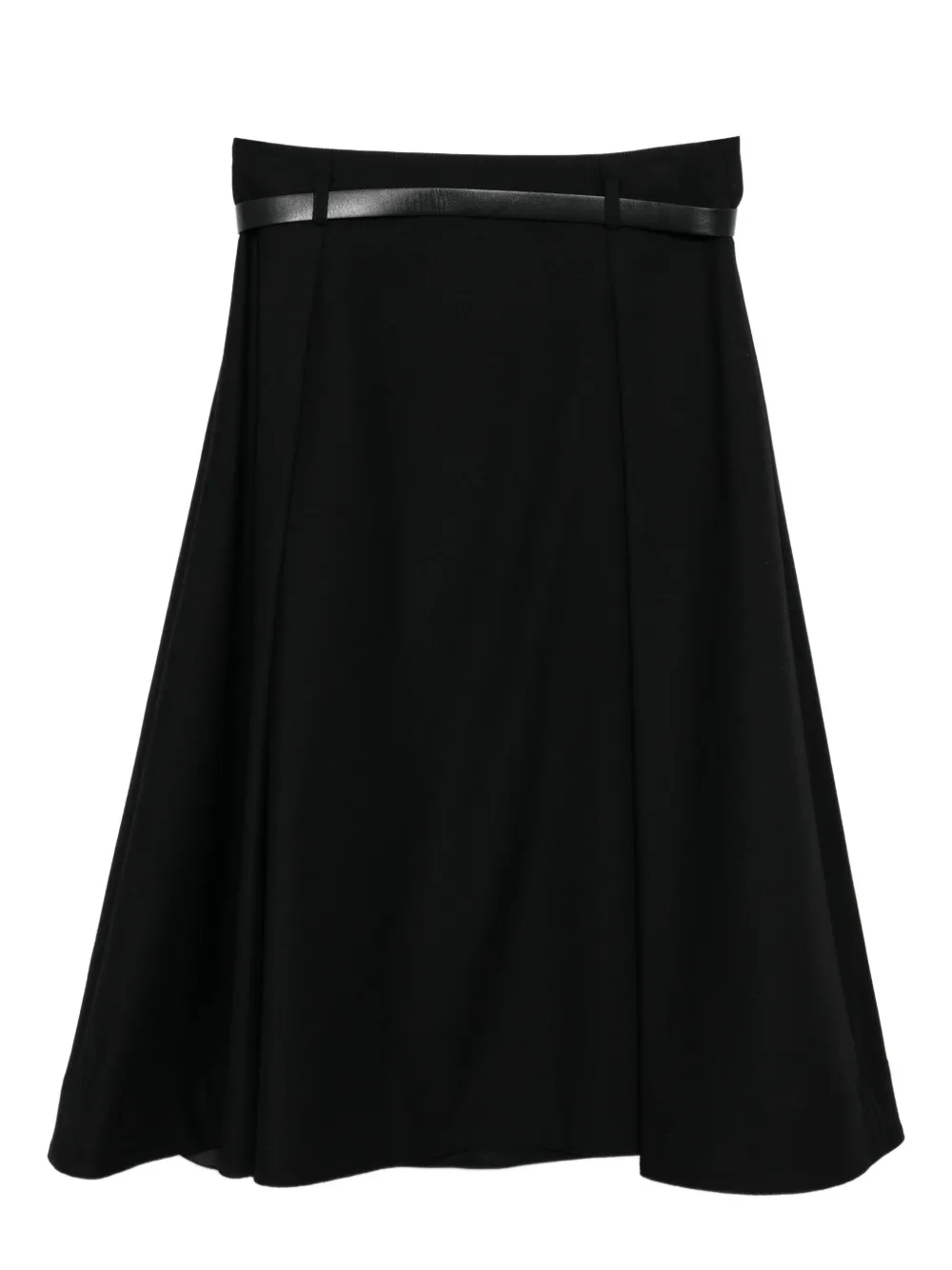 Juun.J Flared rok - Zwart