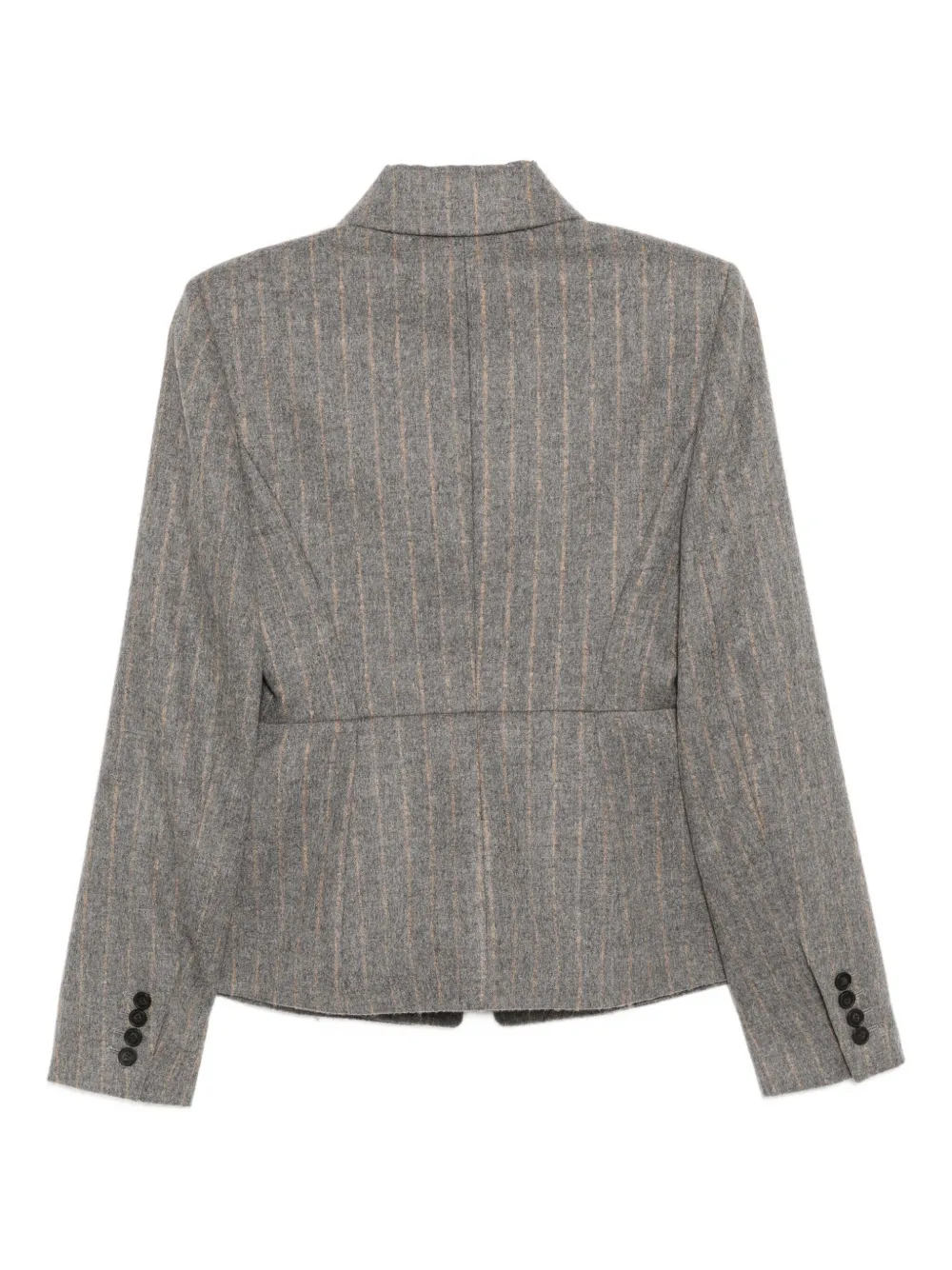 ERDEM blazer con rayas estampadas y botones | Blazers | Image 2