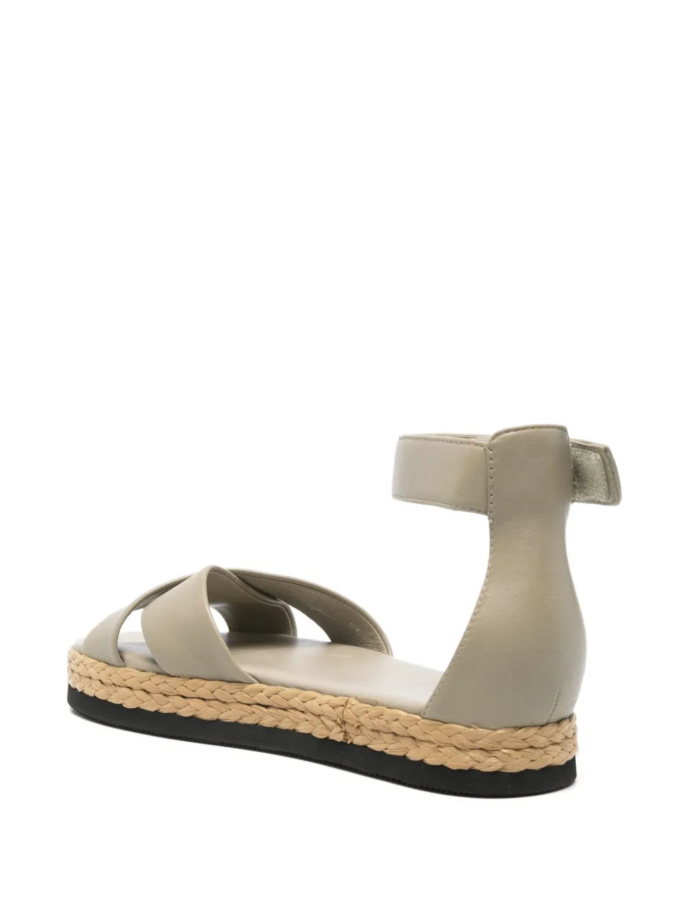 Crossover Ankle-Strap Sandals