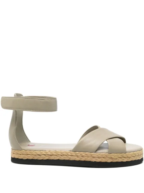 Hogl crossover ankle-strap sandals