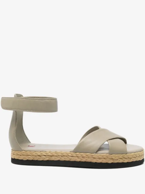 Hogl crossover ankle-strap sandals