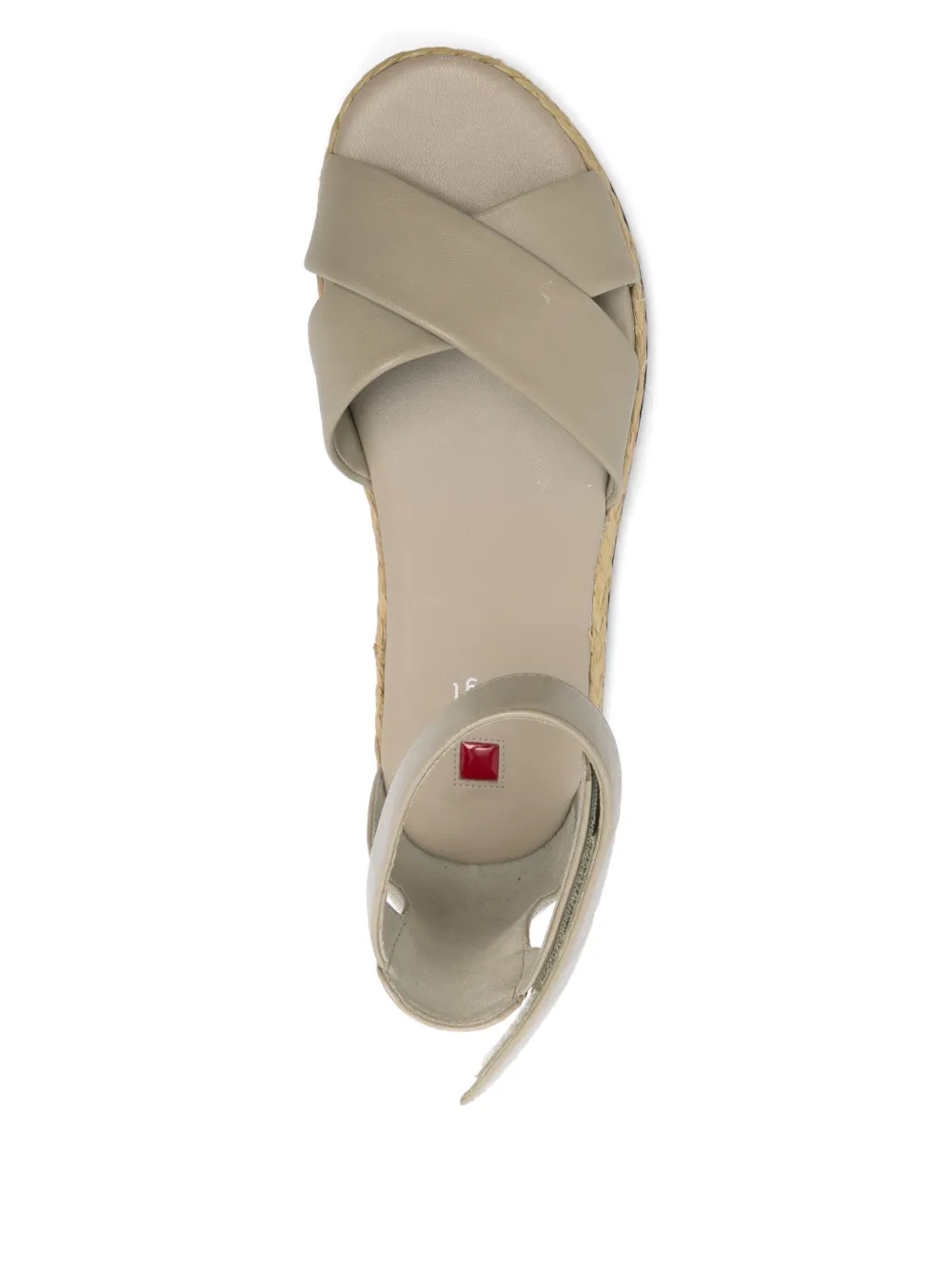 Crossover Ankle-Strap Sandals