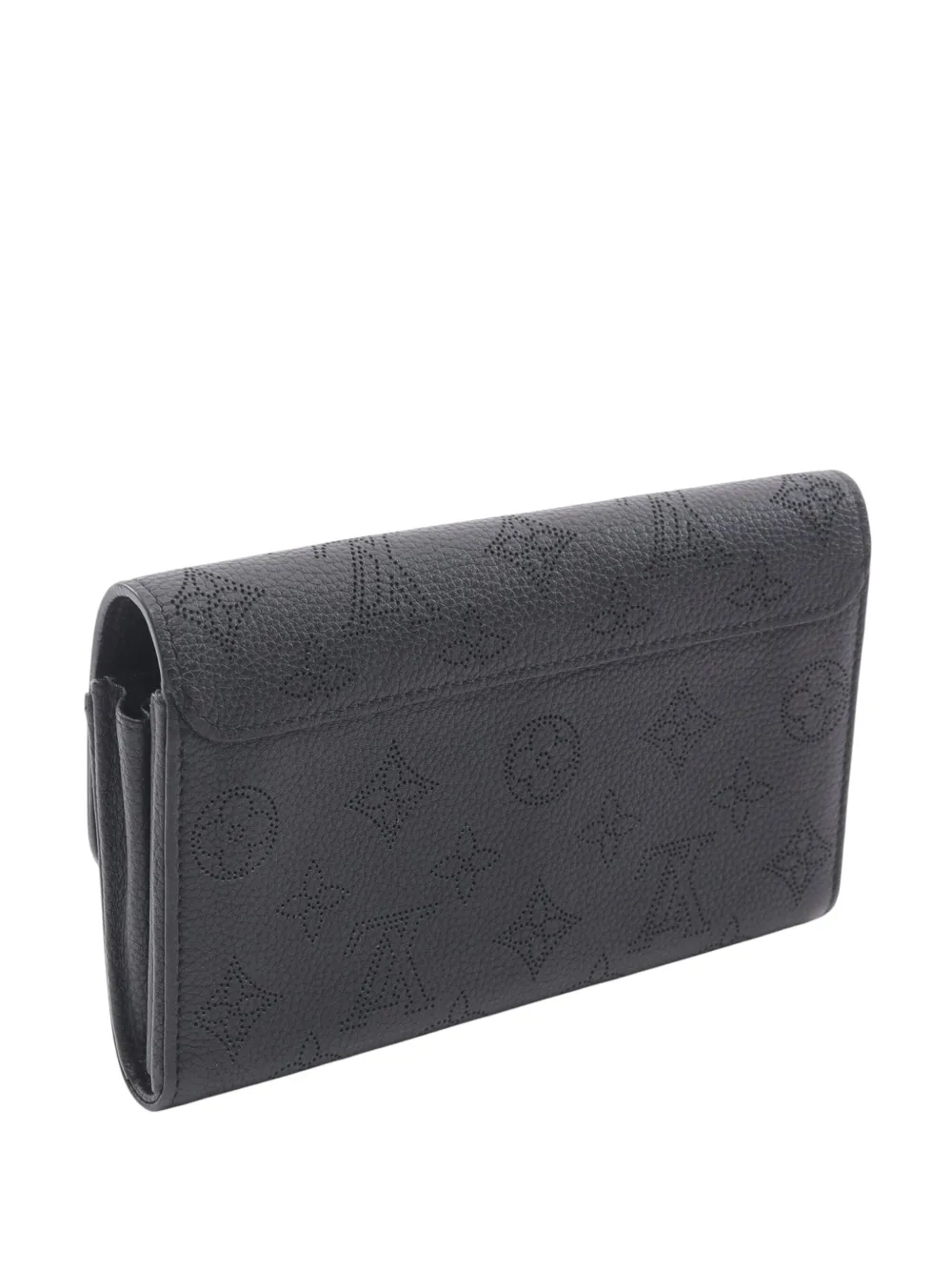 Louis Vuitton Pre-Owned 2016 Monogram Mahina Iris Wallet long wallets Louis Vuitton Pre-Owned 2016 Monogram Mahina Iris Wallet long wallets