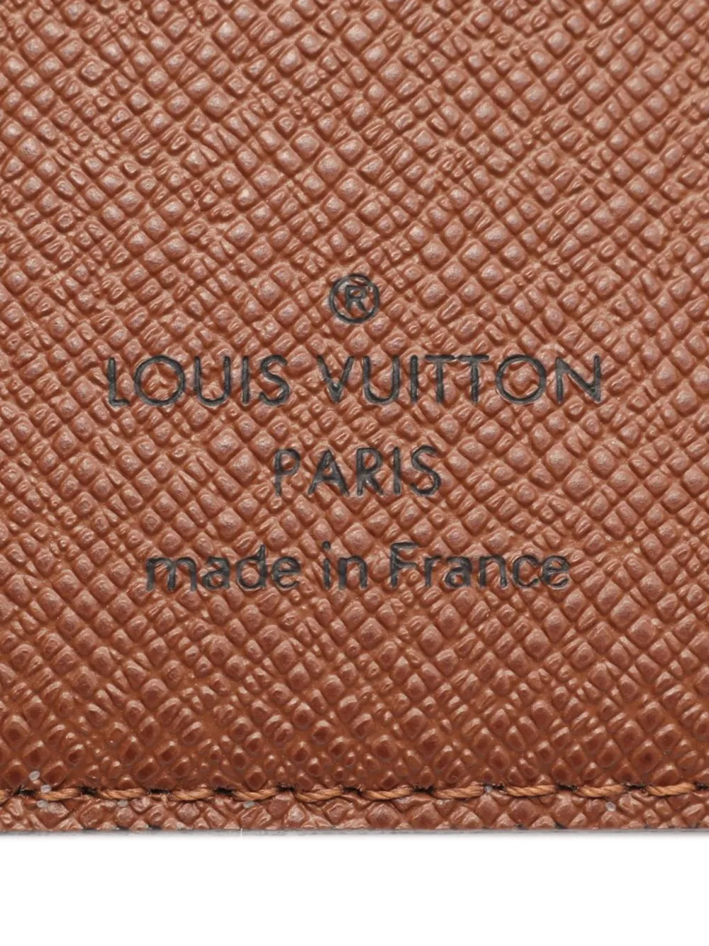 Pre-owned Louis Vuitton 2009 Monogram Koala Trifold Wallet Small Wallets In Brown