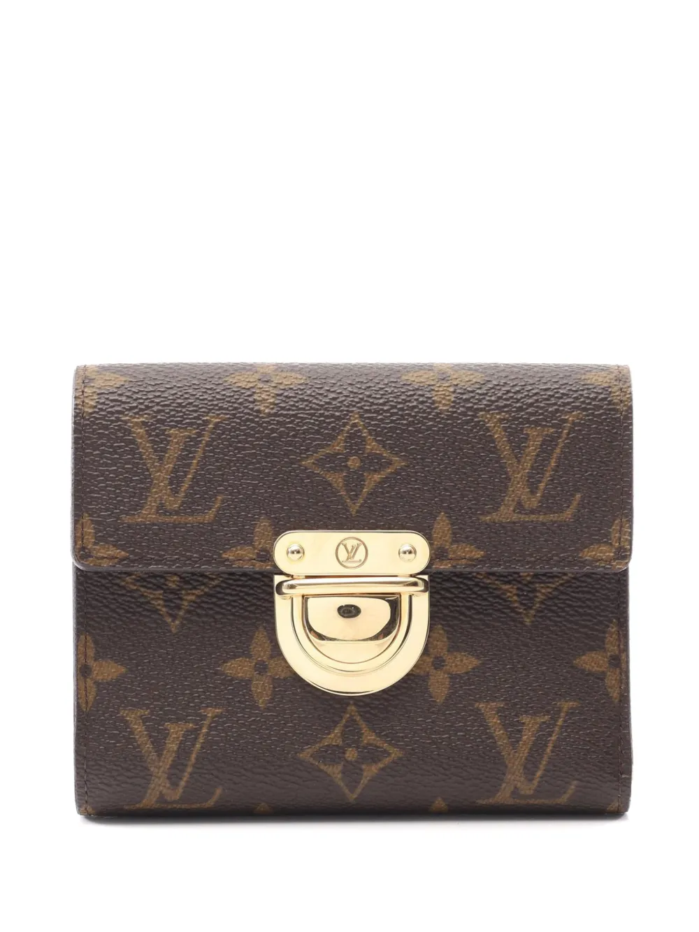 Louis Vuitton Pre-Owned 2009 Monogram Koala Trifold Wallet small Louis Vuitton Pre-Owned 2009 Monogram Koala Trifold Wallet small