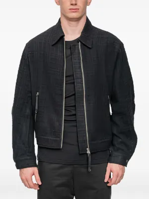 69 zip-fastening Jacket | Grey | FARFETCH