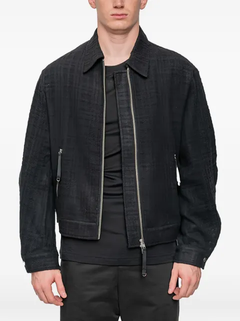 Joe Chia Maul zipped overshirt