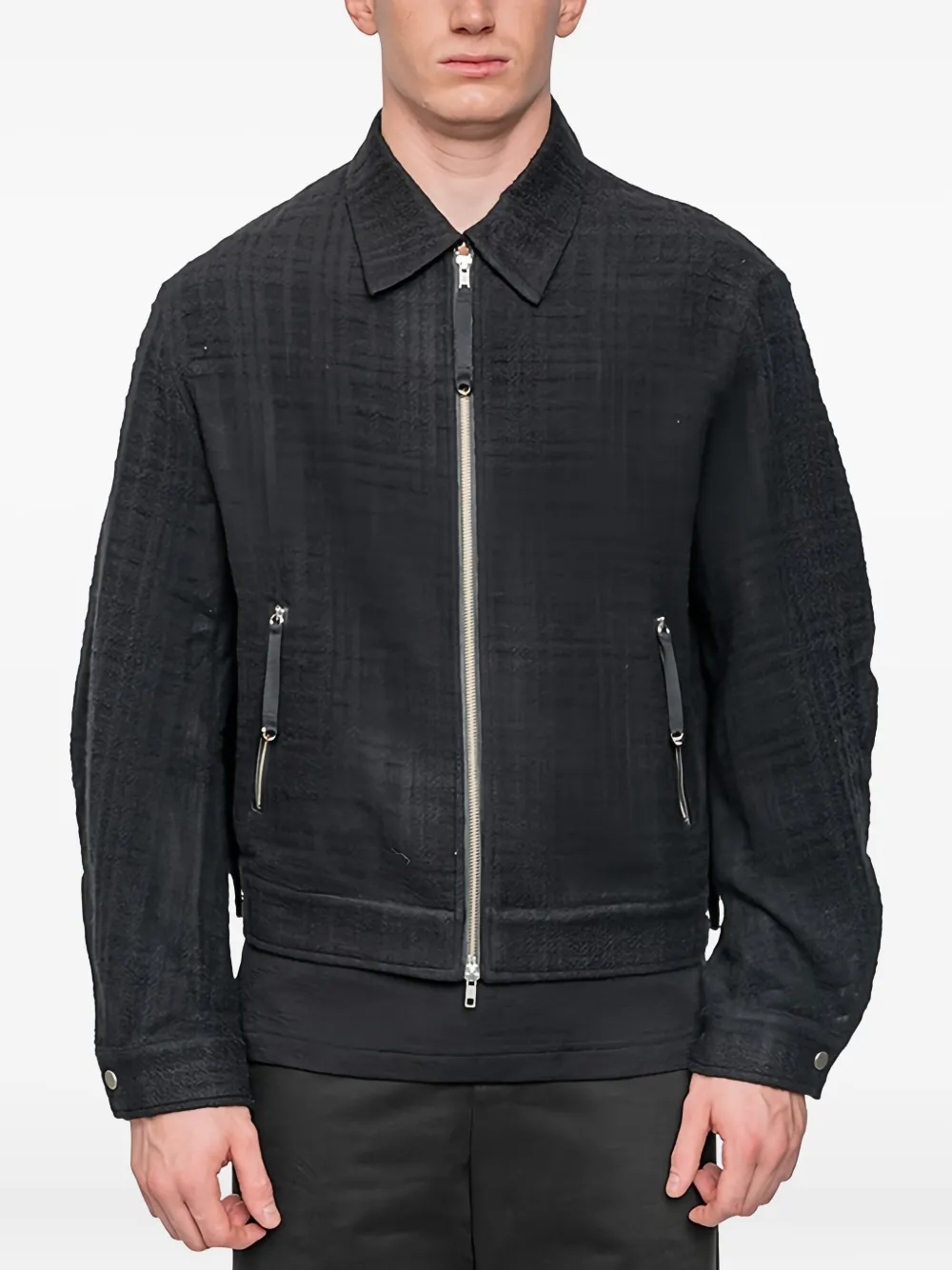Joe Chia Maul zipped overshirt | Shirt Jackets | Image 2