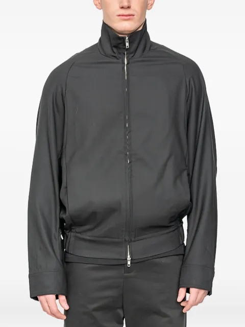 Joe Chia zip Bane wool jacket