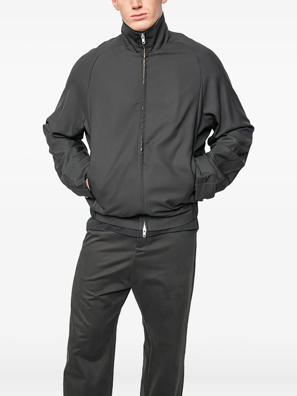 Joe Chia zip Bane wool jacket | Bomber Jackets | Image 2