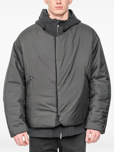 Joe Chia Sokka padded hooded jacket
