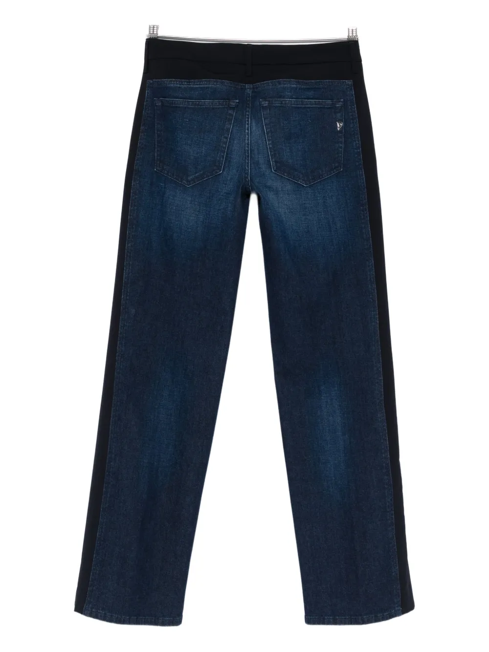 DONDUP panelled jeans - Blauw