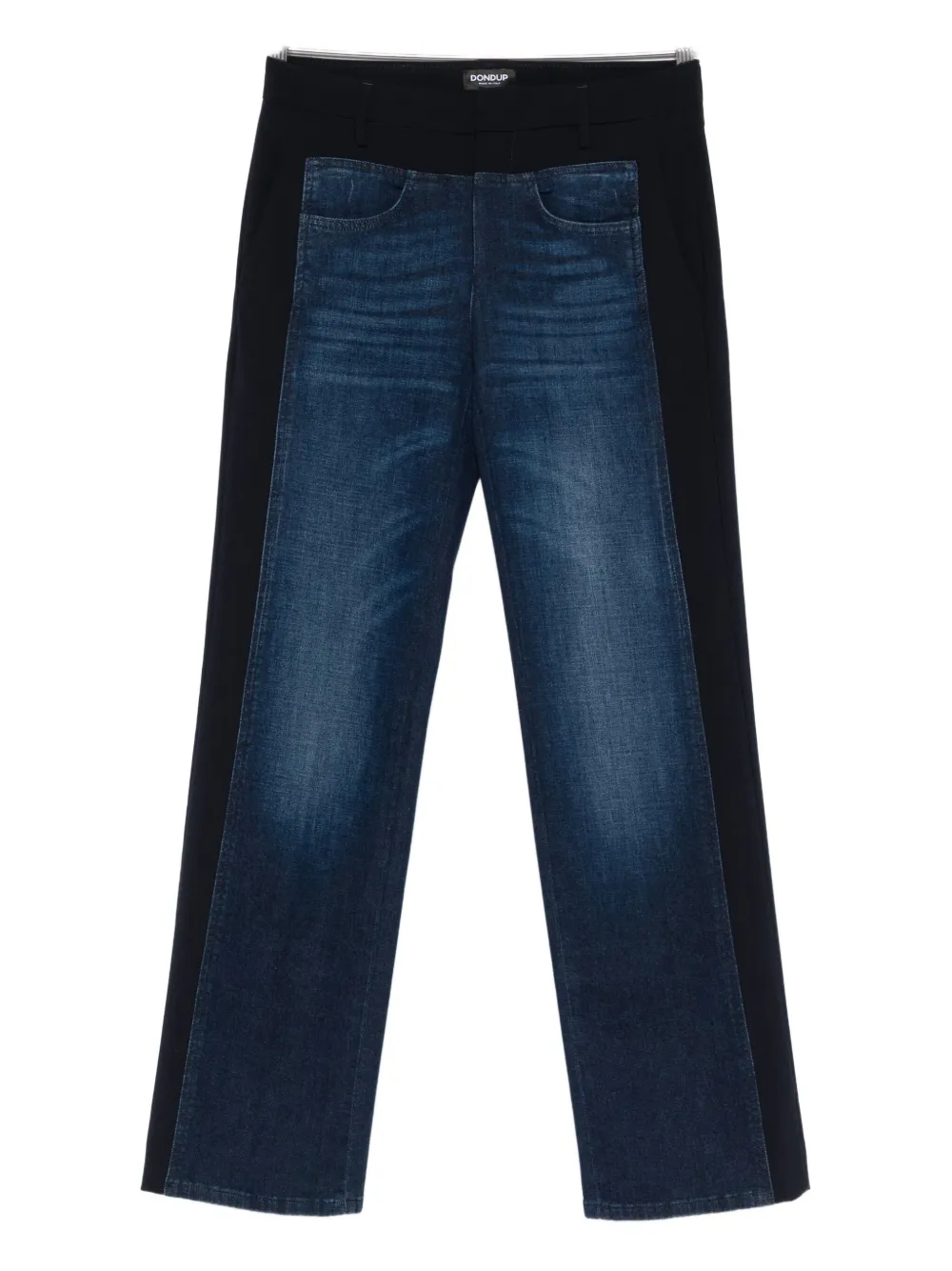 DONDUP panelled jeans - Blu