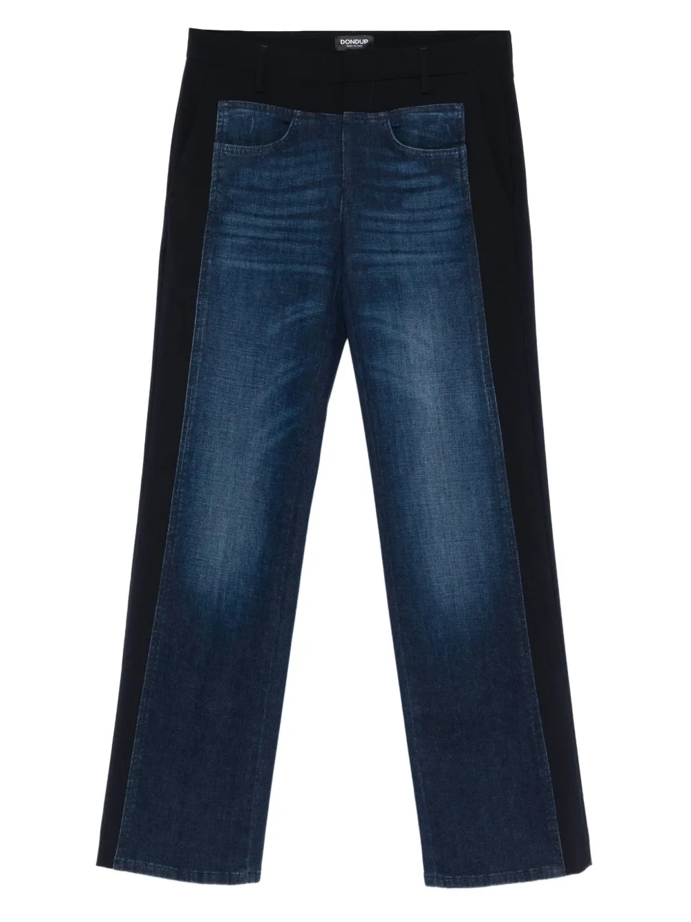 DONDUP panelled jeans | Blue | Image 1