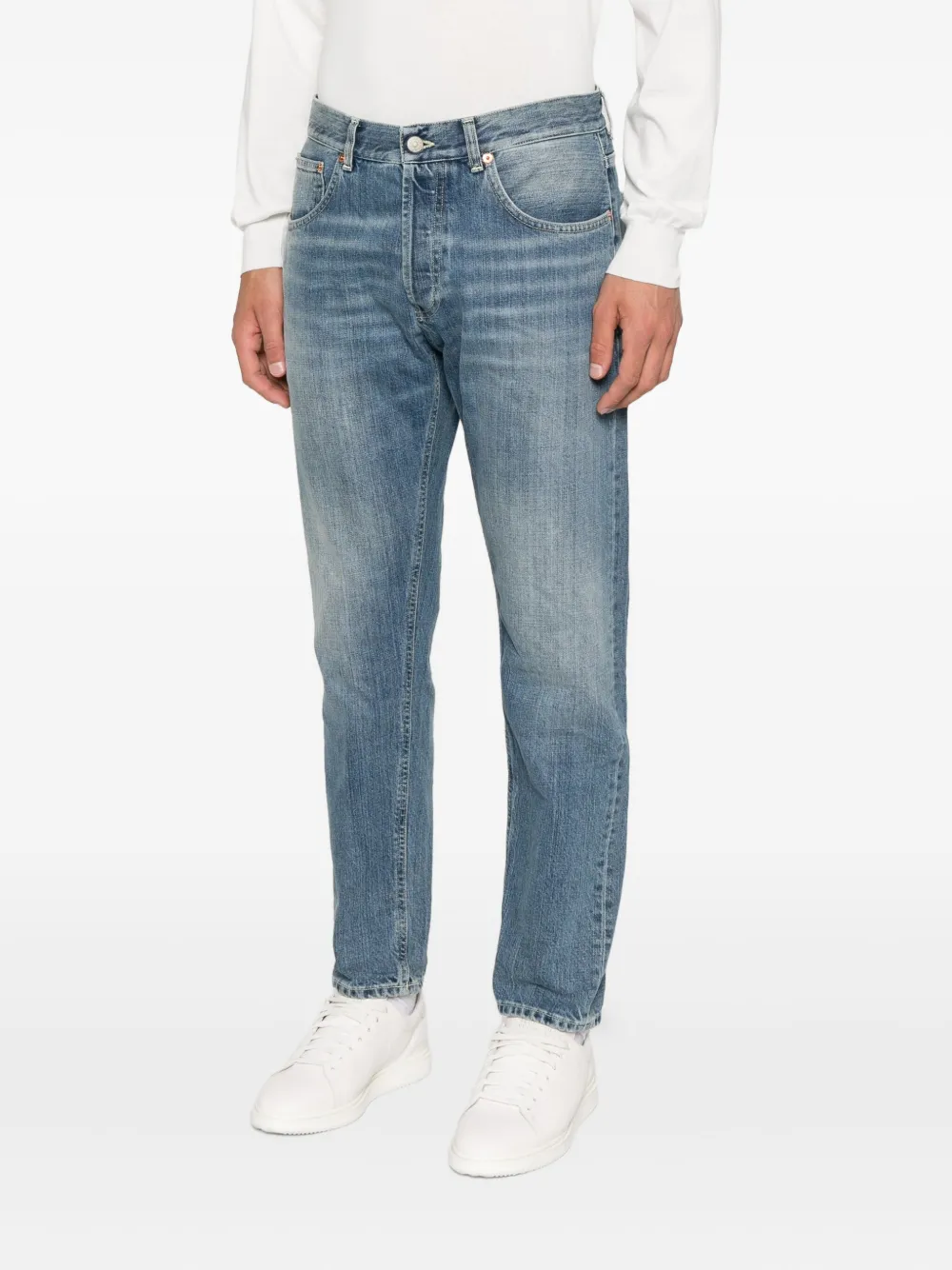 Dondup Straight-leg Jeans In Blue