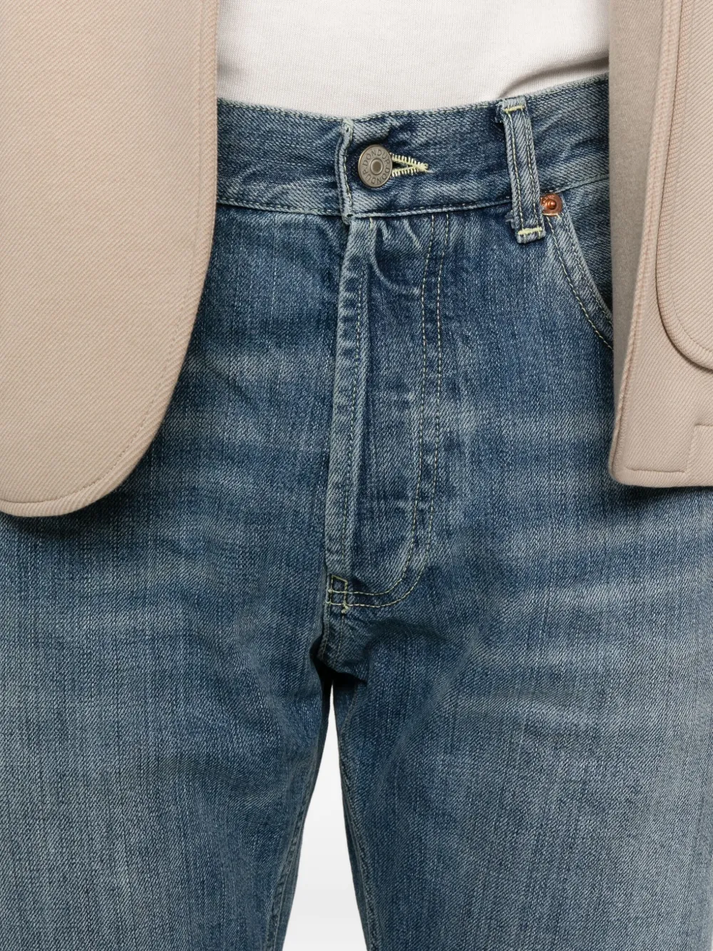 Dondup Straight-leg Jeans In Blue