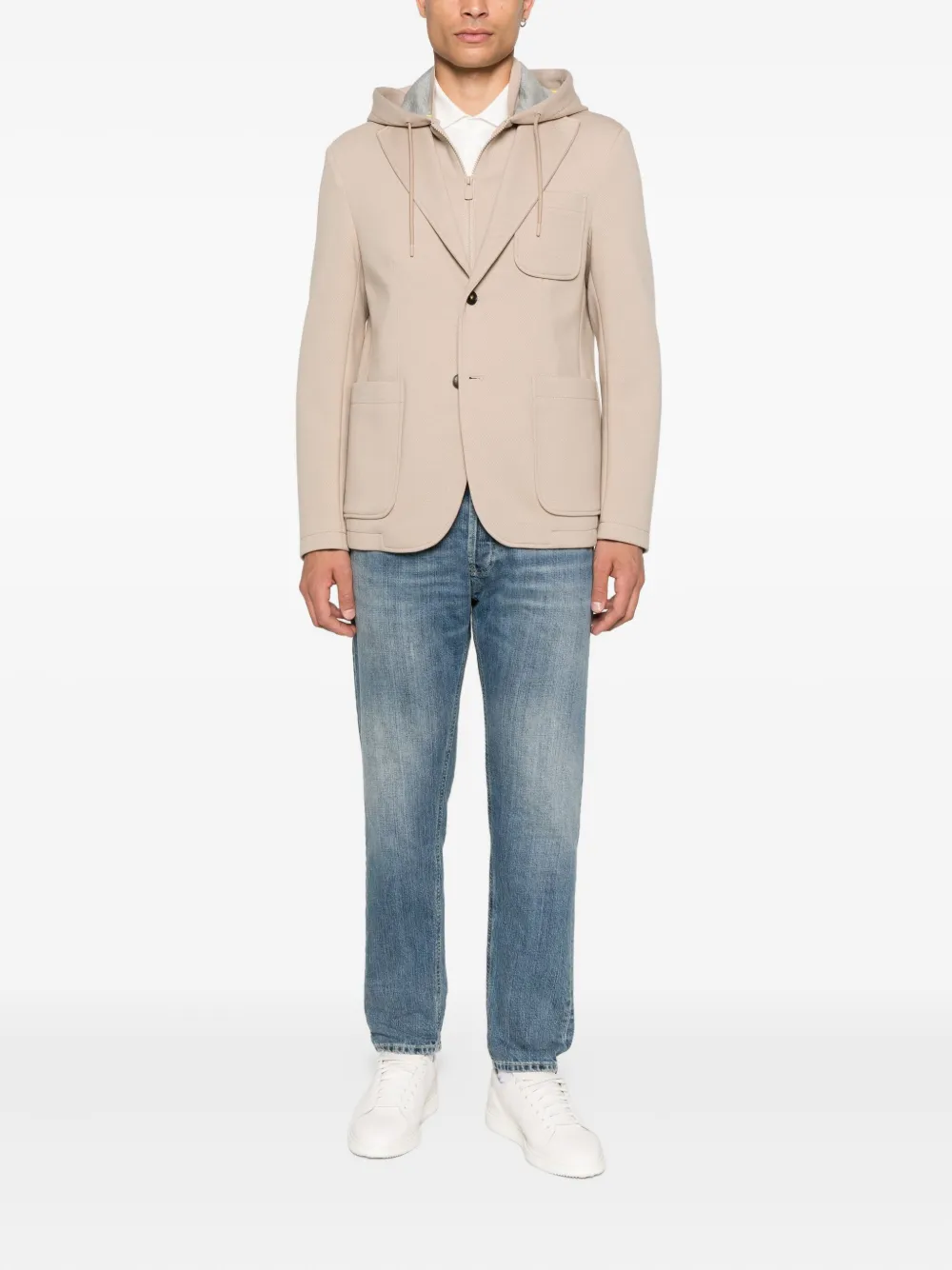 Dondup Straight-leg Jeans In Blue