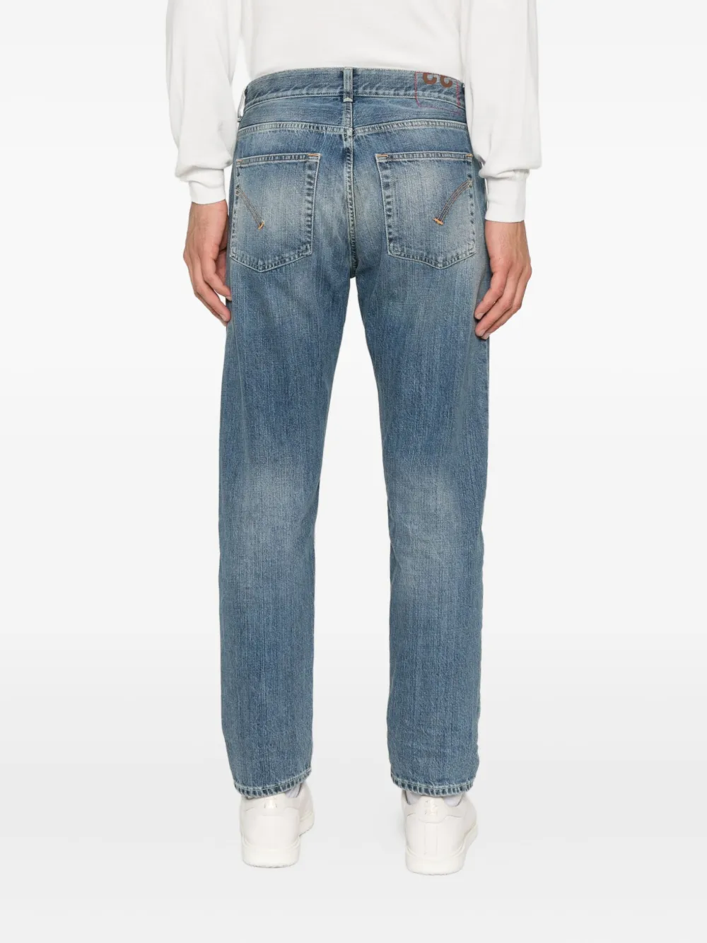 Dondup Straight-leg Jeans In Blue