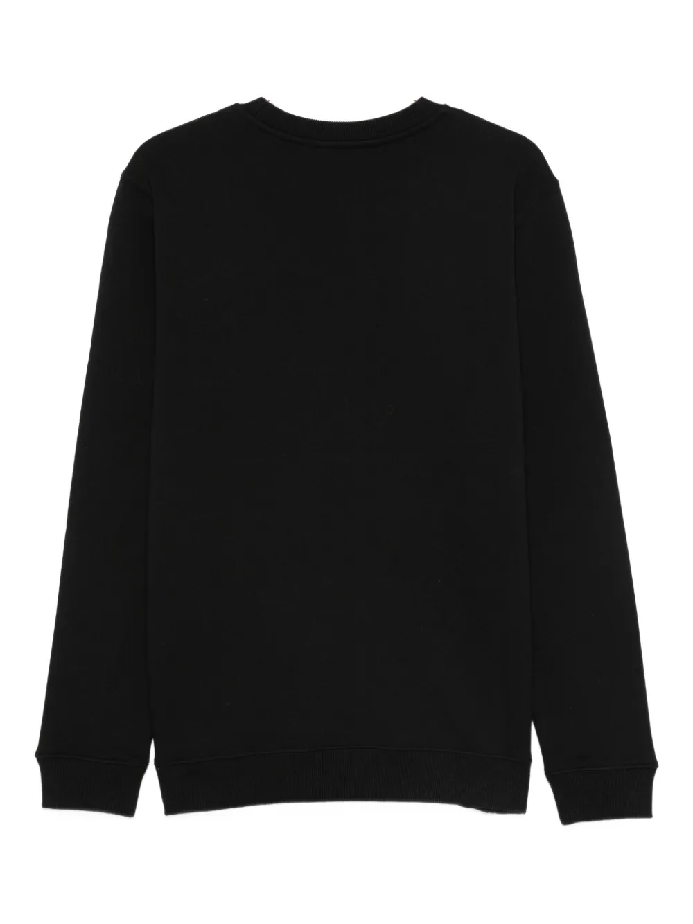 DONDUP flocked-logo sweatshirt - Zwart
