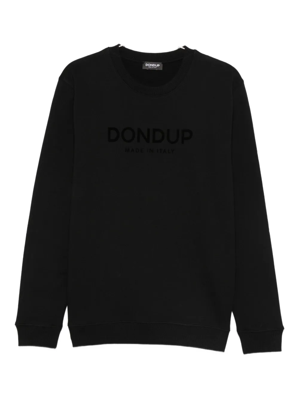 DONDUP sudadera con logo afelpado | negro | Image 1