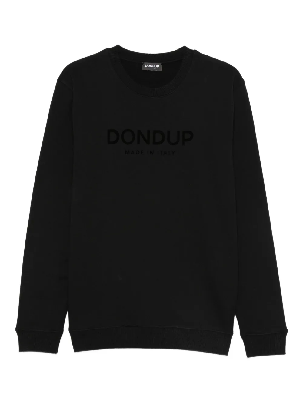 DONDUP sudadera con logo afelpado | negro | Image 1