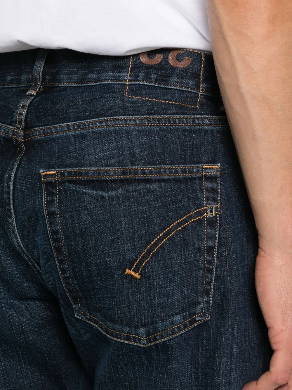Dondup Slim-cut Jeans In Blue