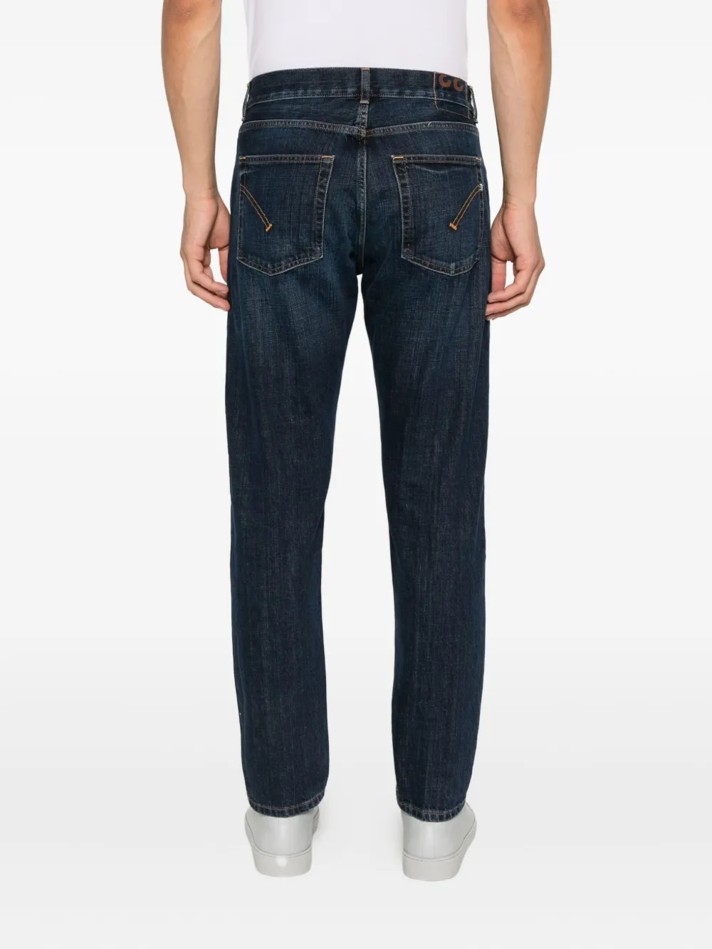Dondup Slim-cut Jeans In Blue