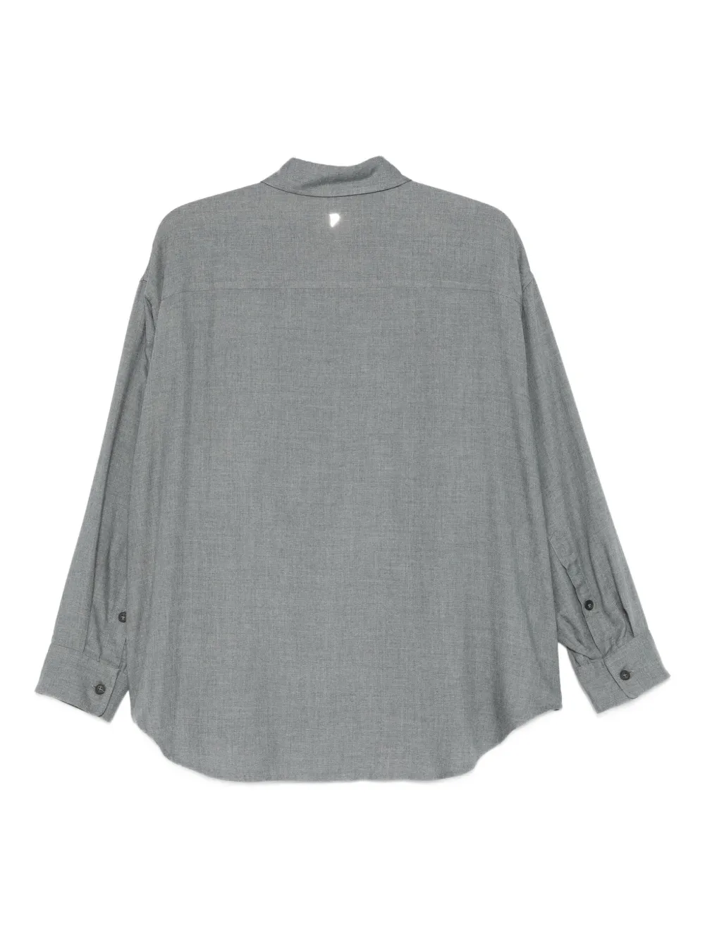 DONDUP mélange shirt - Grijs