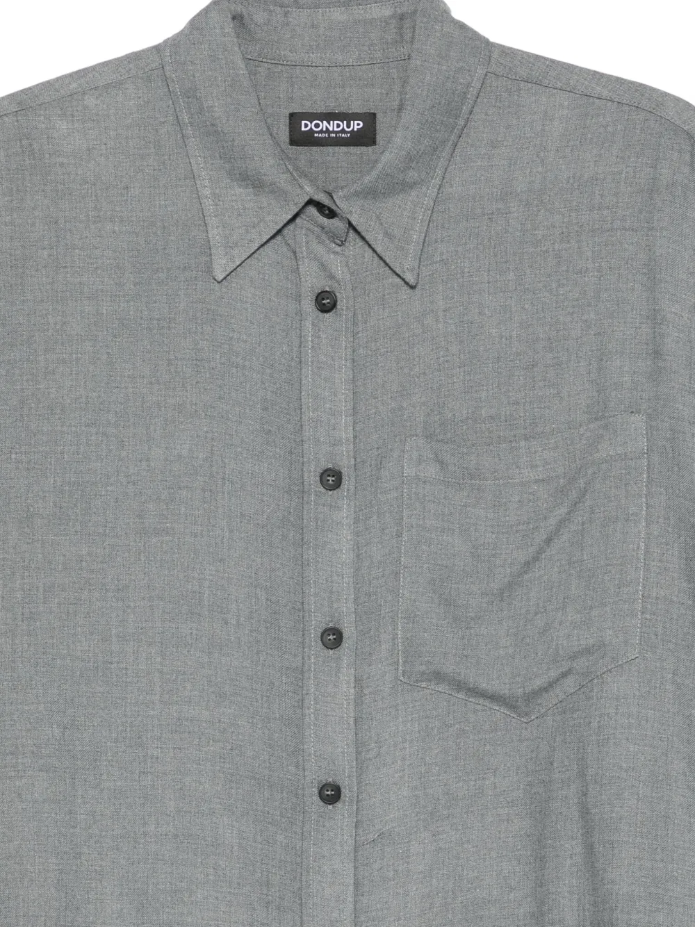 DONDUP Gemêleerd blouse Grijs