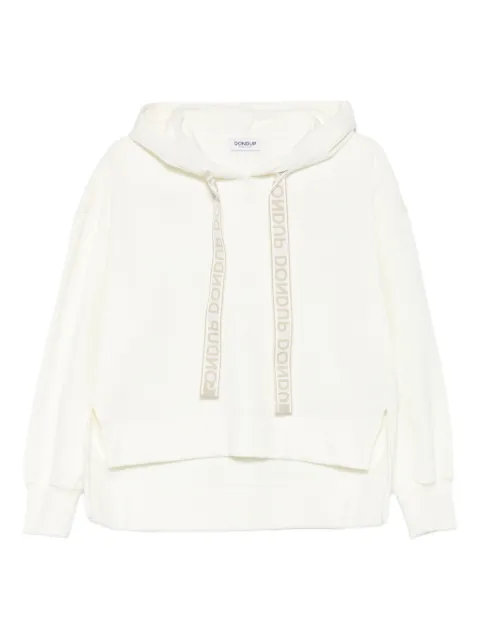 DONDUP hoodie con franja del logo