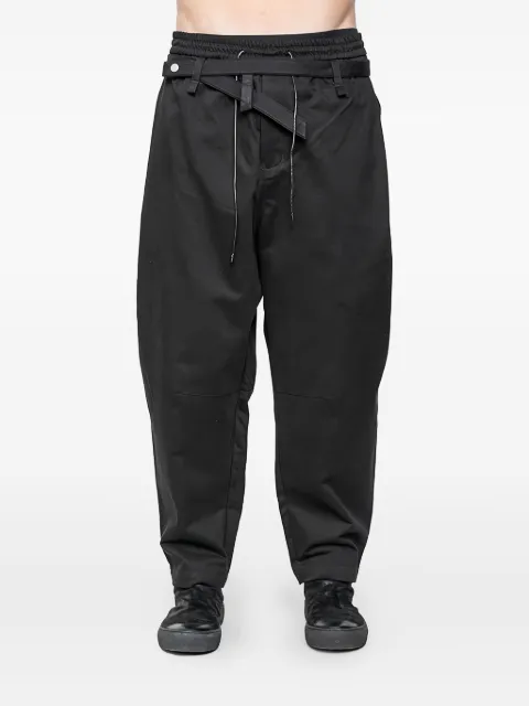 Joe Chia Depa belt-loop trousers