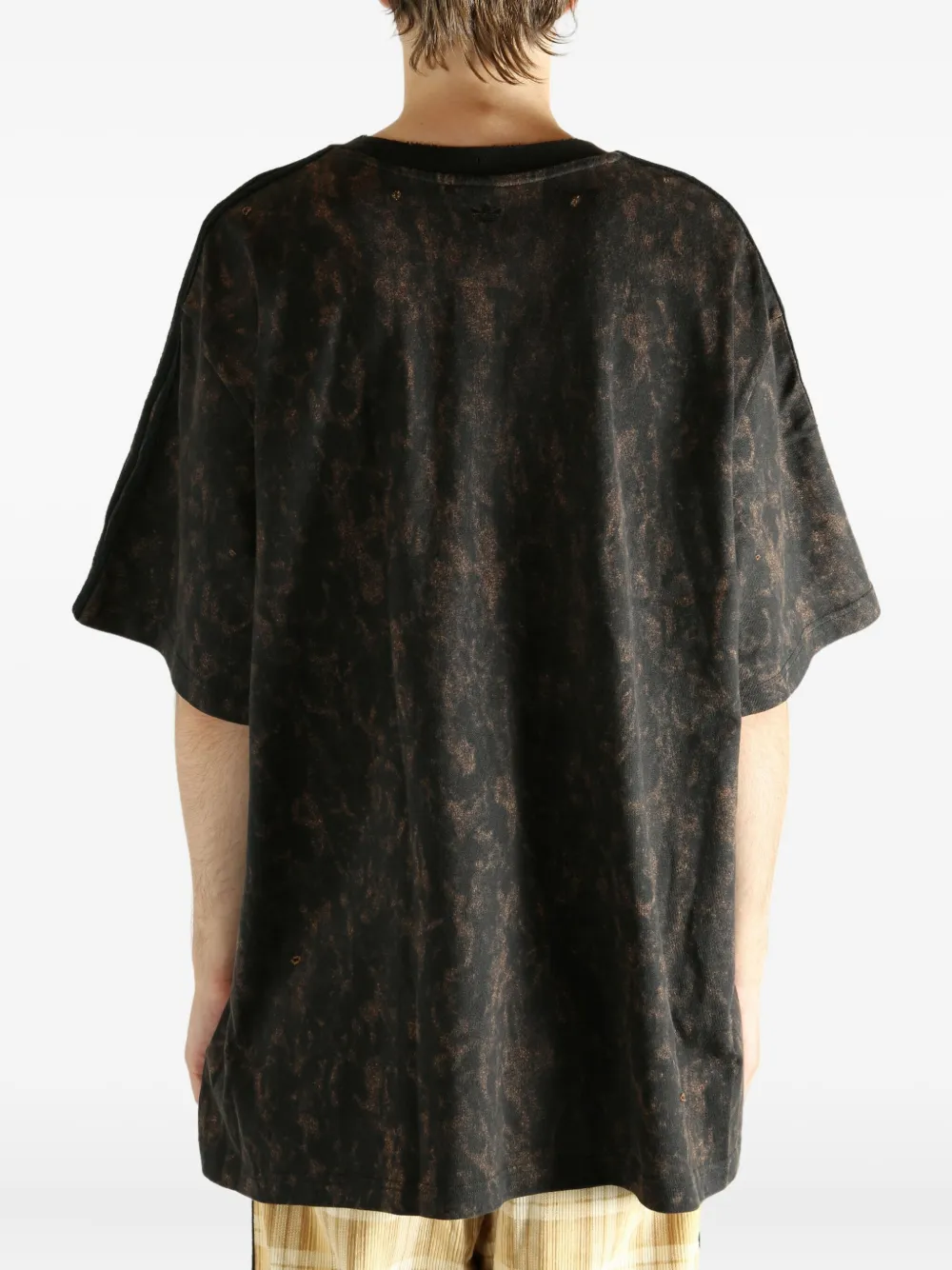 adidas x Song for the Mute oversized T-shirt met logo Zwart