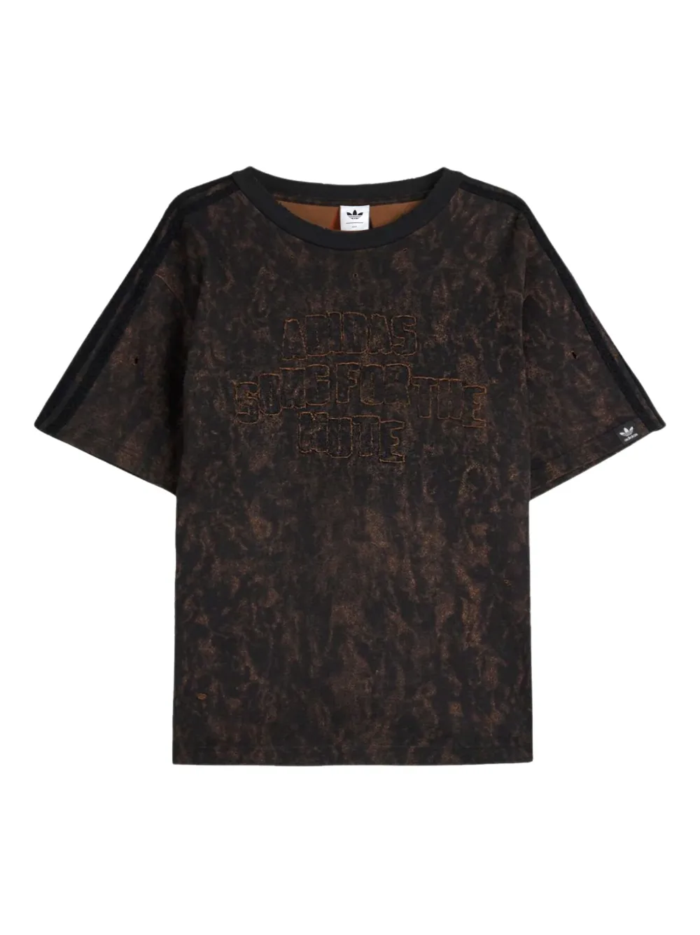 adidas playera oversize con logo en colaboración con Song for the Mute | negro | Image 1
