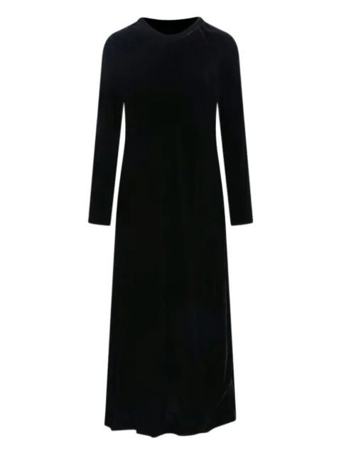 ASPESI vestido midi de terciopelo