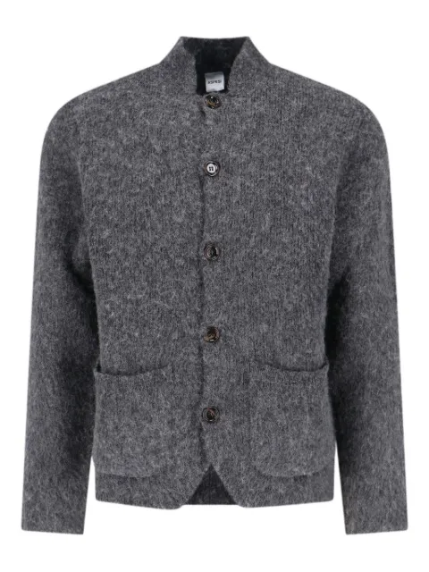 ASPESI button-up patch-pocket cardigan