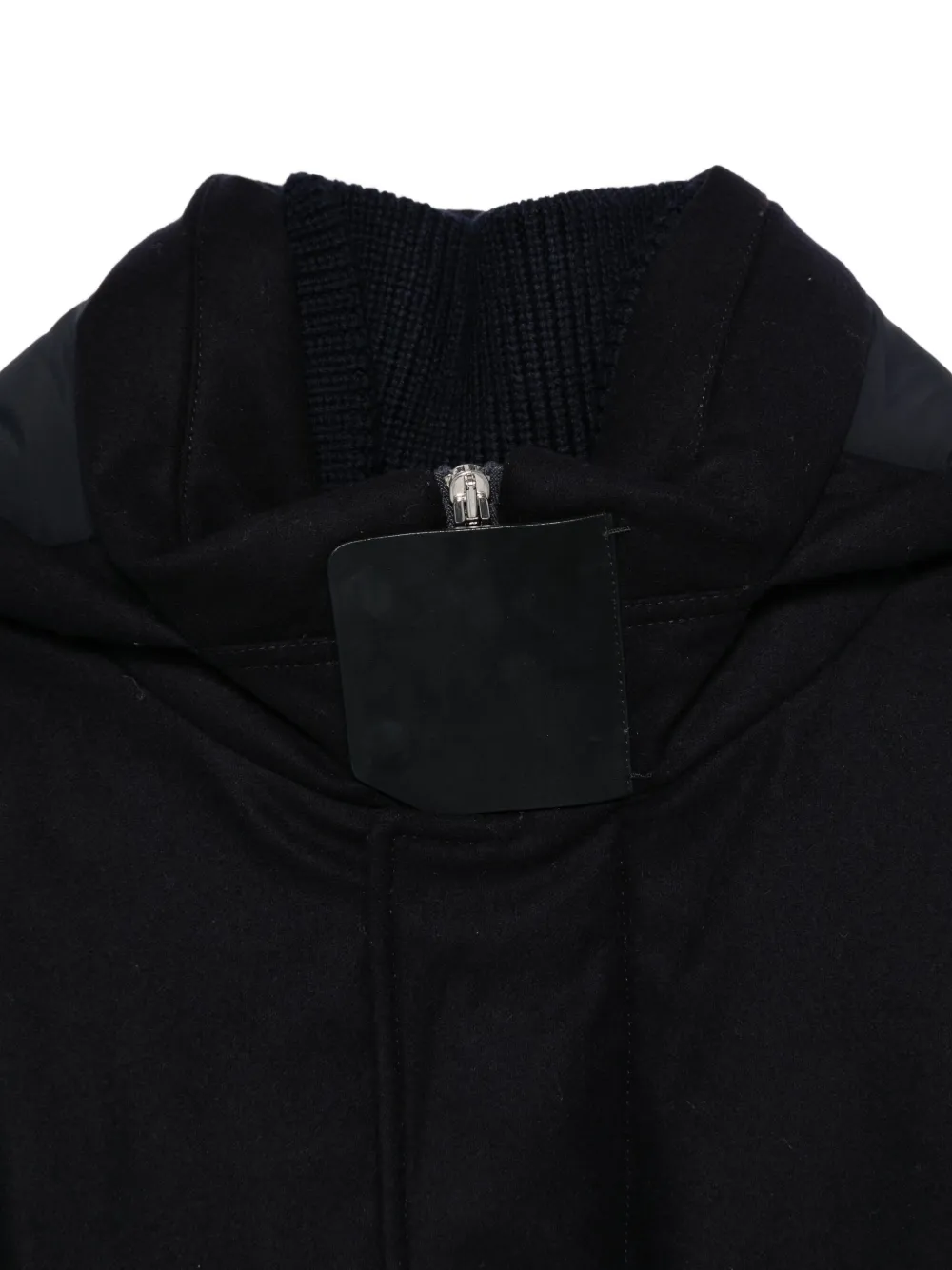 Zegna Jack met capuchon Zwart