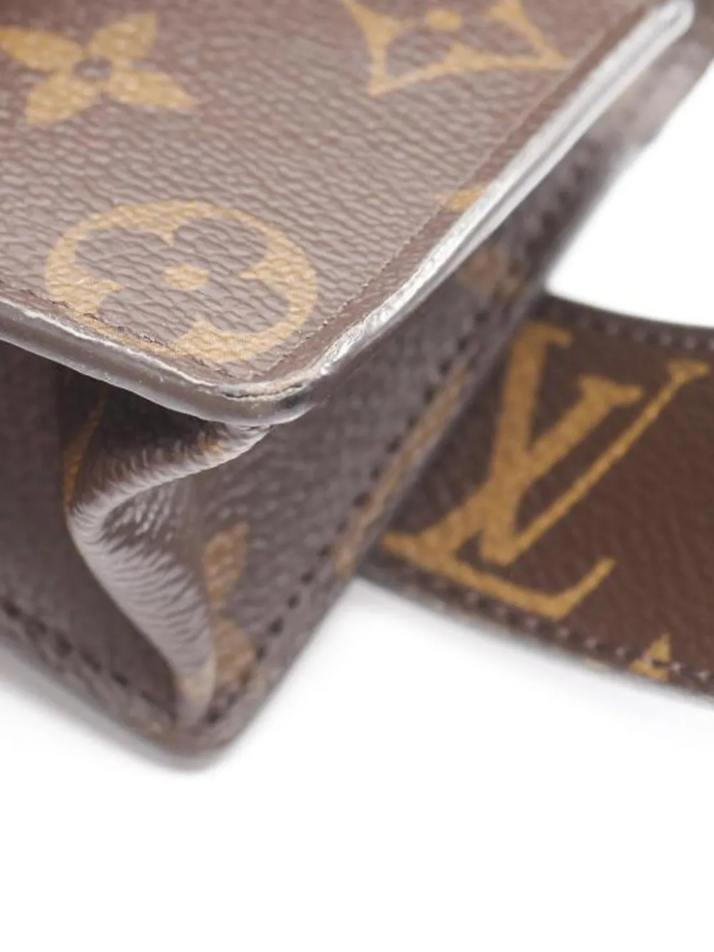 Pre-owned Louis Vuitton 2020 Daily Monogram Belt Bag In Brown