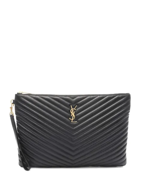 Saint Laurent Pre-Owned 2020s Cassandre clutch bag