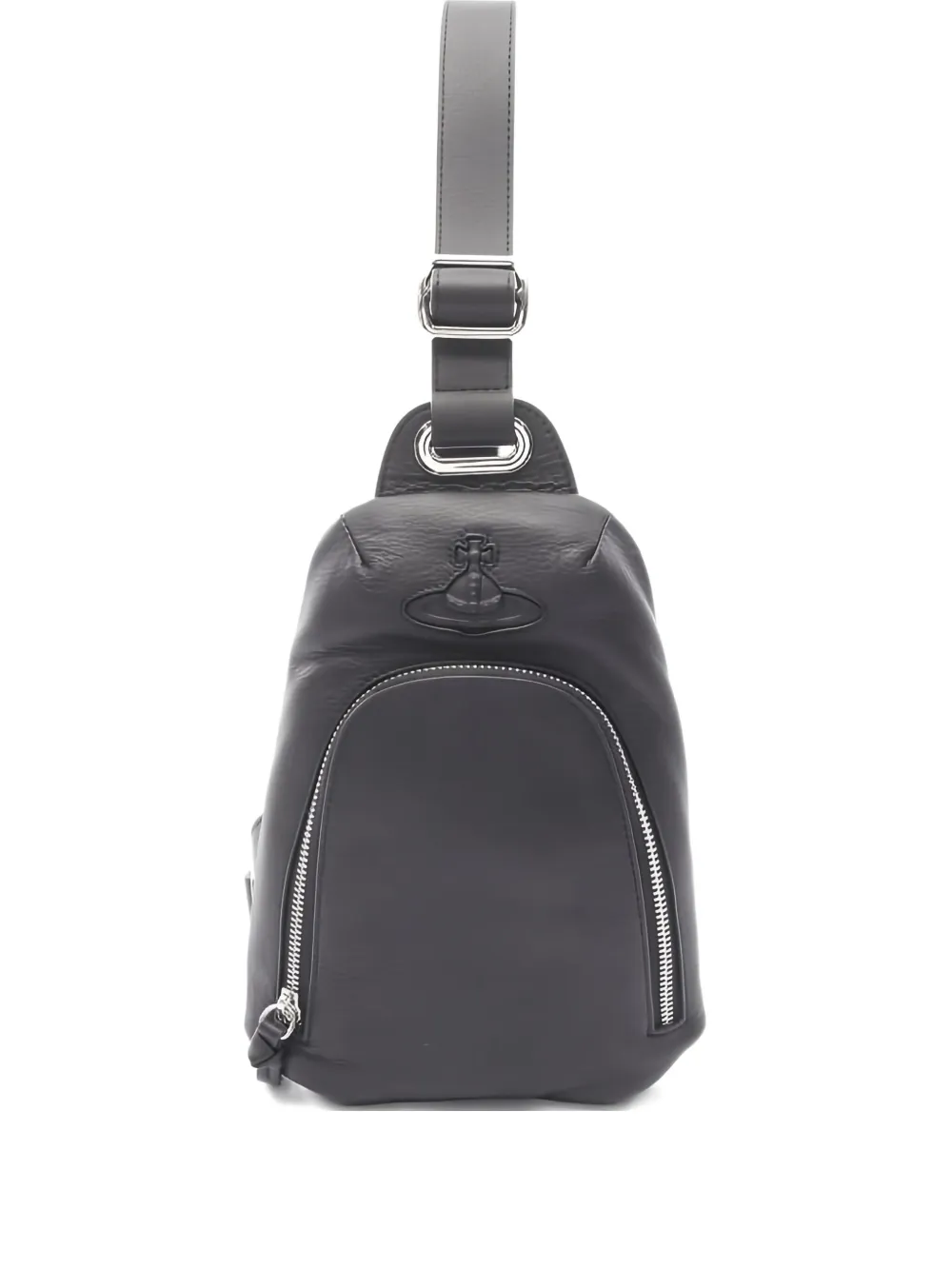Vivienne Westwood Pre-Owned 2020s Sling Orb backpack | Black | Image 1
